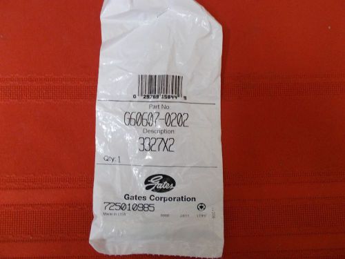 Gates Corporation Pipe to Pipe Adapter Brass Long G60607-0202 725010985