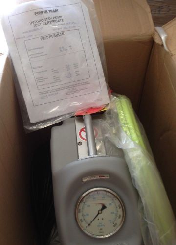 New hytorc qas 115v pump for sale