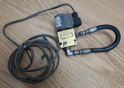 Vickers Solenoid Valve 20057A And Cables