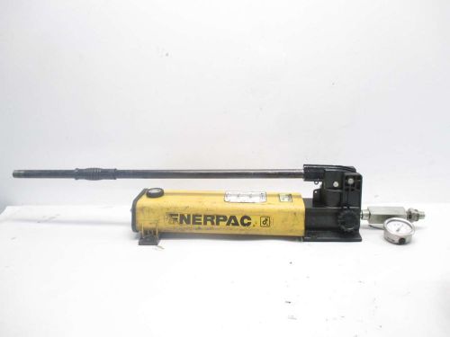 Enerpac p802 manual hydraulic hand pump 10000 psi d472929 for sale