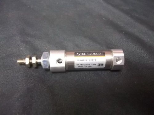 SMC NCDJ2B16-059-B Pneumatic Air Cylinder 100PSI .59&#034; of travel