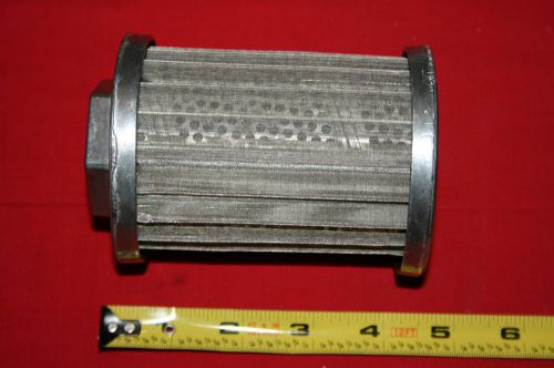 New ss-100-0-3 internally mounted suction strainer filter -- brand new for sale