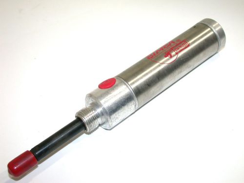 New bimba 1&#034; stroke stainless spring return air cylinder 121.5-r for sale