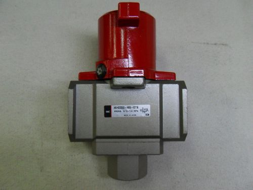 (h3) 1 new smc nvhs5500-n06-x116 valve lock for sale