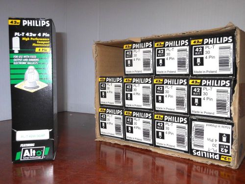 42W PHILIPS HIGH PERFORMANCE FLUORESCENT 4 PIN