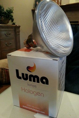 Lot of (10) New Luma 90PAR38FL Halogen Flood Bulbs