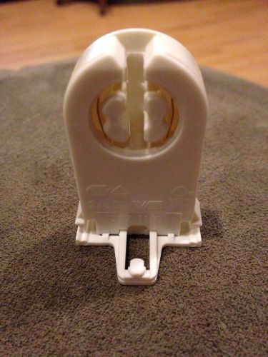 Lot of 24 fluorescent light bulb 1-3/4&#034; socket 2 pin t12 t10 t8 bipin 4 contact for sale