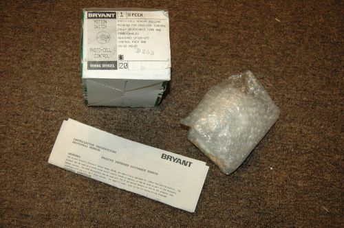 Lot of (3) bryant motion switch, photo cell control (part number pccm) for sale