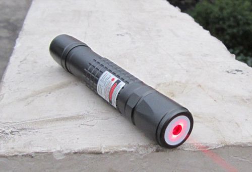 Powerful 635nm 638nm Focusable Waterproof Orange Red Laser Pointer Torch
