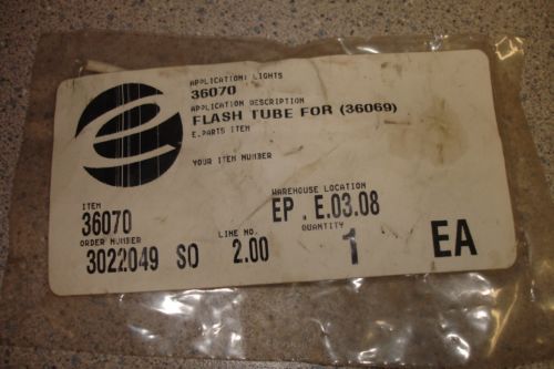 CLARK FORKLIFT FLASH TUBE ASSEMBLY E-PARTS 36070 , CL1805294