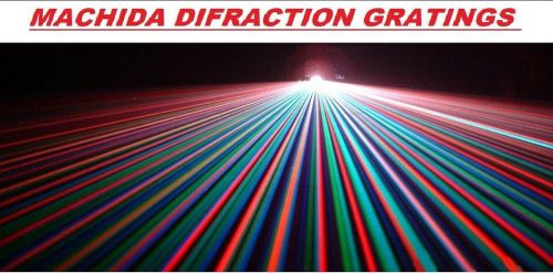 Machida Diffraction Grating 50um   Lasershow - laser beam Diffraction