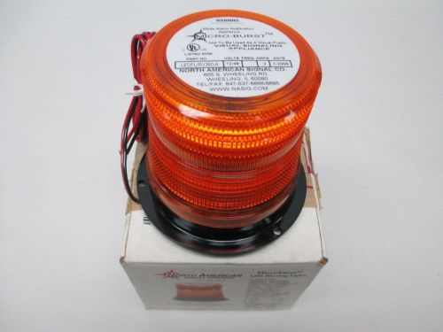 New north american ledfl/rv350-a micro-burst flashing led light amber d275479 for sale