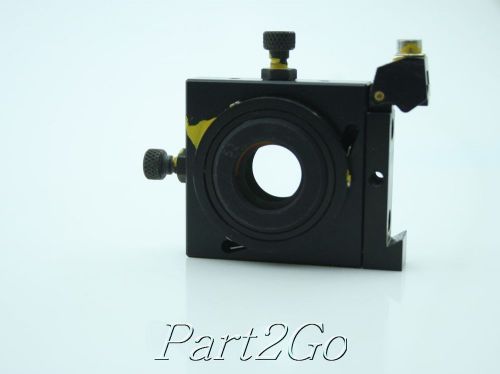 Owis optical lens Adjustable magnifying lens mount 15mm dia 45mm focal lens
