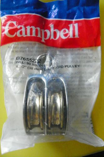 Campbell 1 1/2&#034; Double Rigid Pulley