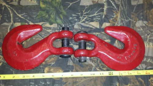2 crosby 3/4 hook/ tow hook/ cable hook for sale