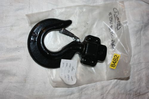 Cooper Hand Tools Model#8482,  3 Ton Latched Swivel Hoist Hook NEW