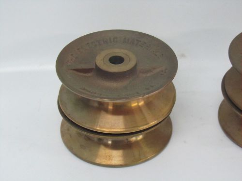 The electric materials co trolley wheels for sale