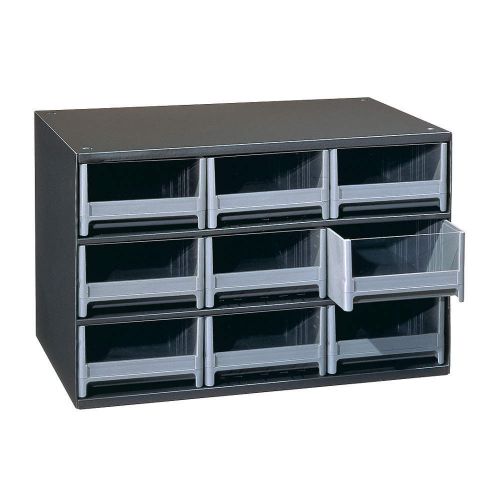 Akro-mils 19909 drawer bin cabinet, 11 in. d, 17 in. w for sale