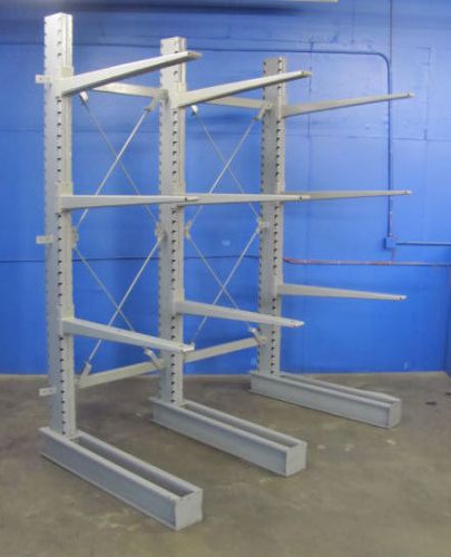 Cantilever racks~10 ft. tall~single sided~ontario, calif. for sale