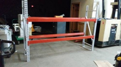Set of racking shelving industrial racks warehouse 114Lx24Wx95H