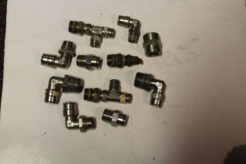 12 plus sst 3/8 fittings for sale