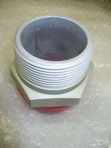 Eaton adapter,straight,pipe to tube p/n 6-2021-40-40 size: 3&#034; in for sale