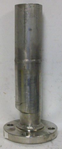 Enlin 1-1/2&#034; stainless flange 304ss 4-5/8&#034; bolt holes nnb for sale
