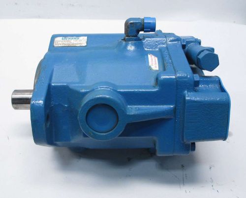 New vickers pvb45a-rsf-10-ca-11 1-1/4in shaft piston hydraulic pump d401424 for sale