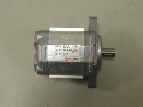 New Bucher Hydraulics Gear Pump 200101280201
