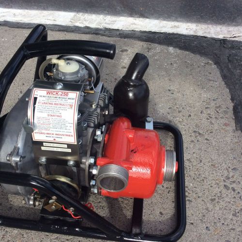 Wick 250 high pressure portable wildfire pump for sale