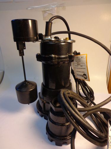 Pitmaster 13256-S Cast Iron Sump/ Dewatering Pump