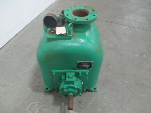 Hydromatic 40rp 1-1/2in shaft centrifugal trash and sewage pump d263753 for sale