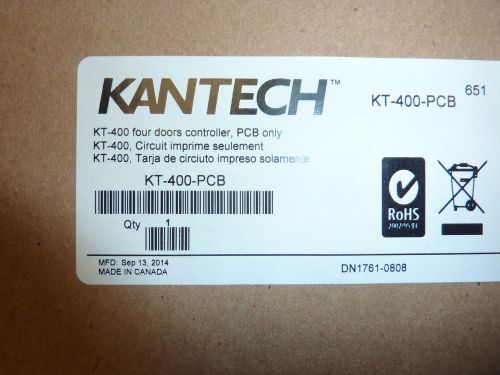 BRAND NEW KANTECH KT-400 PCB