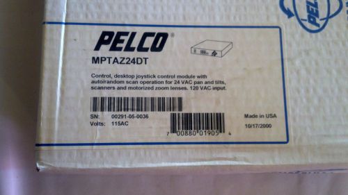 PELCO MPTAZ 24DT Camera Pan / Tilt and Scanner Controller New in Original Box
