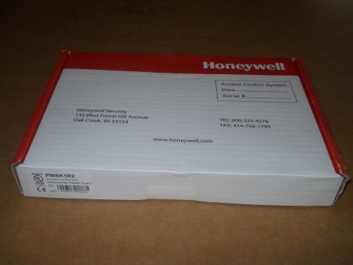 New honeywell pro-watch pw6k1r2 access control two reader module board pw-6000 for sale