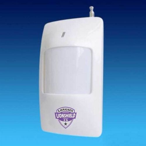 Wall handing Wireless infrared Motion Detector Infrared PIR Sensor Alarm 110° DC