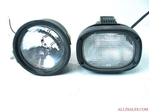 Two (2) utility light 12v for vehicle. over door, reverse, or other use for sale