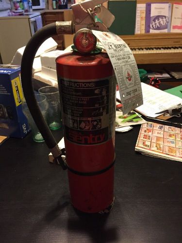 Ansul Sentry Dry Chemical Fire Extinguisher