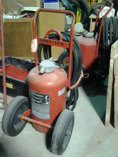 stored pressure wheeled fire extinguishers