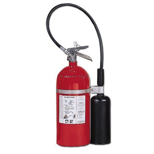 Kidde pro 10 lb co2 extinguisher w/ wall hook for sale