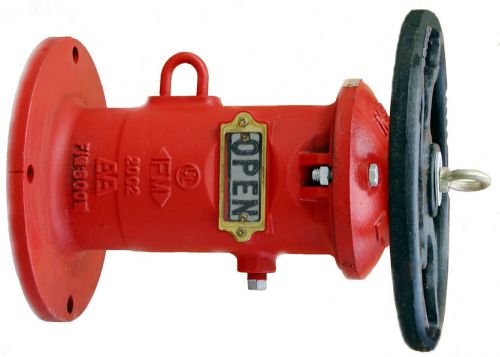 Wall Type Indicator Post for Post Indicator Valve (PIV) 800W UL/FM