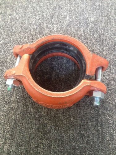 New 2-1/2&#034; victaulic firelock rigid coupling 73- 009n ductile iron epdm gasket for sale