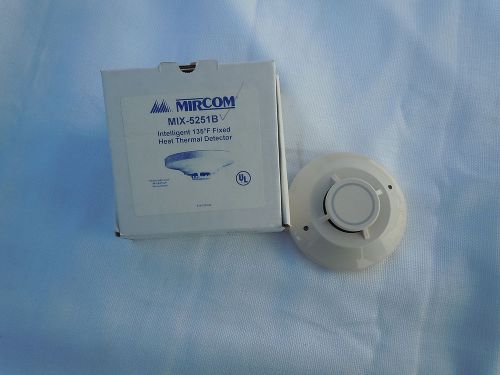 MIRCOM MIX-5251B - Intelligent 135 Degree Heat Thermal Detector