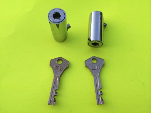 KD (abloy ) Style &#034;T&#034;Pop Out Style Cylinders
