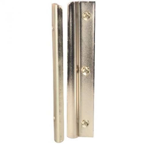 Inswing door latch protector  6&#034;  brass plated ilp206bp don-jo mfg doorknobs for sale