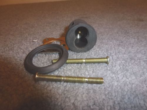 General lock- ic core rim cylinder-7 pin- oil bronze finish for sale