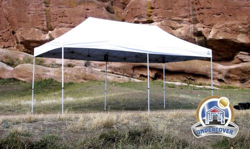 10 x 20 PROFESSIONAL Aluminum Popup-Shade UnderCover Honeycomb-Core™ Technology