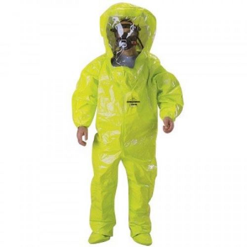 Lakeland encapsulated tychem tk aluminized chemical hazmat suit ebola vapor safe for sale