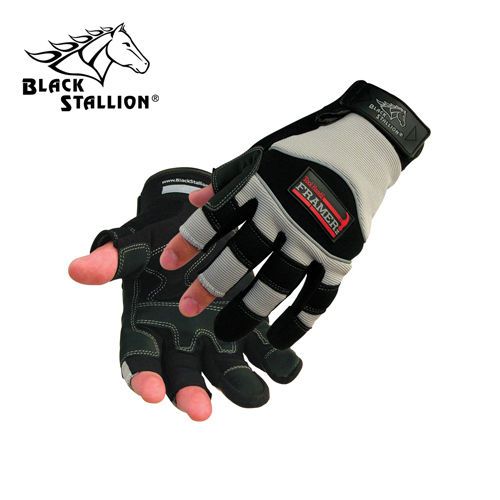 REVCO BLACK STALLION Tool Handz Framerz Snug-Fitting Gloves 98F - Synthetic - XL