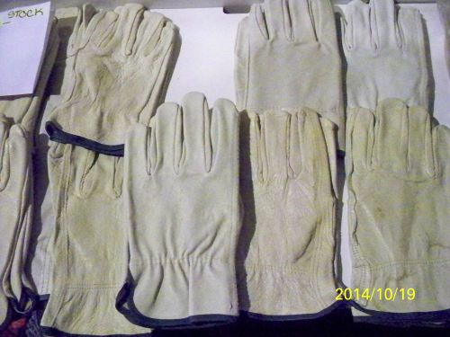 17- pairs cordova grain pigskin driver glove -medium for sale